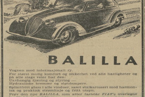 Bilde av Annonse 1938